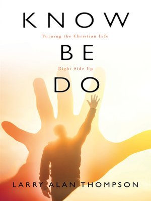 cover image of Know Be Do